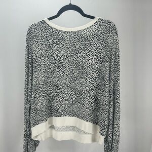 Z Supply leopard pull over